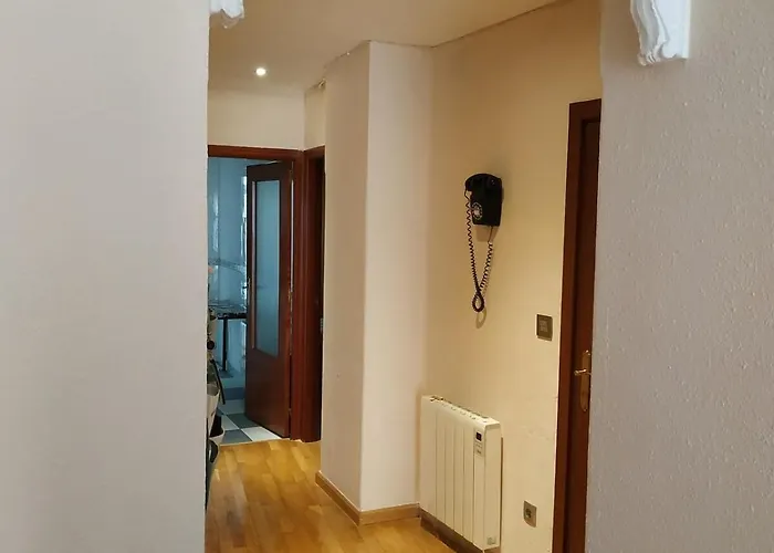 아파트 Santa Isabel- El Pilar 사라고사